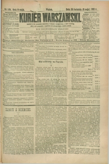 Kurjer Warszawski. R.71, nr 126 (8 maja 1891)