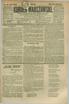 Kurjer Warszawski. R.71, nr 135 (17 maja 1891)