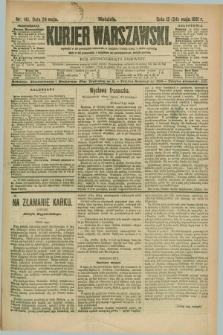 Kurjer Warszawski. R.71, nr 141 (24 maja 1891)