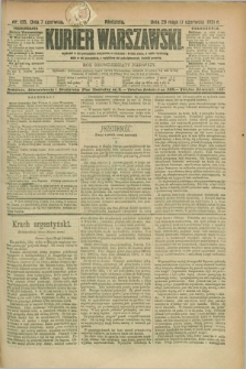 Kurjer Warszawski. R.71, nr 155 (7 czerwca 1891)