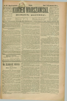 Kurjer Warszawski : dodatek poranny. R.71, nr 167 (19 czerwca 1891)