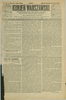 Kurjer Warszawski. R.71, nr 182 (4 lipca 1891)