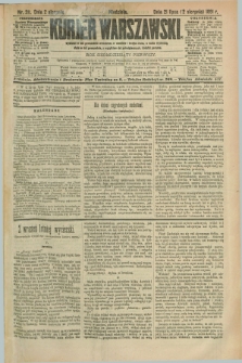 Kurjer Warszawski. R.71, nr 211 (2 sierpnia 1891)