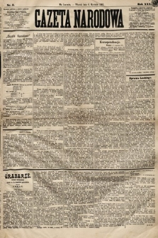 Gazeta Narodowa. 1891, nr 5