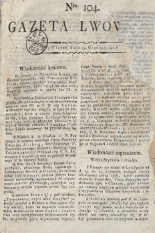 Gazeta Lwowska. 1812, nr 104