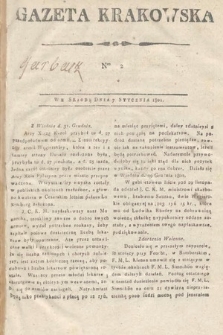 Gazeta Krakowska. 1801, nr 2
