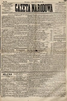 Gazeta Narodowa. 1891, nr 21