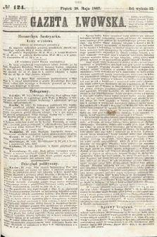 Gazeta Lwowska. 1862, nr 124