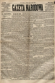 Gazeta Narodowa. 1891, nr 29