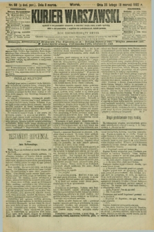 Kurjer Warszawski. R.72, nr 68 (8 marca 1892)