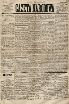 Gazeta Narodowa. 1891, nr 30