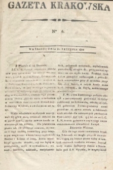 Gazeta Krakowska. 1801, nr 6