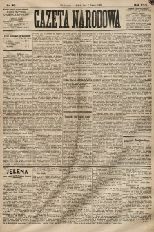 Gazeta Narodowa. 1891, nr 33