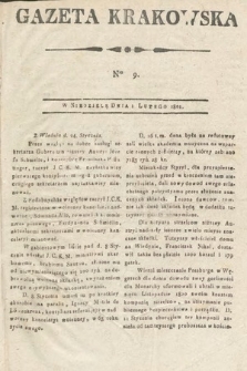 Gazeta Krakowska. 1801, nr 9