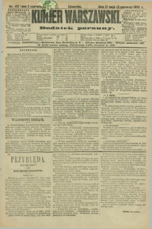 Kurjer Warszawski : dodatek poranny. R.72, nr 152 (2 czerwca 1892)