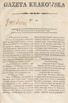 Gazeta Krakowska. 1801, nr 11