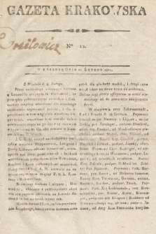 Gazeta Krakowska. 1801, nr 12