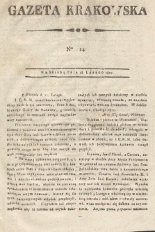 Gazeta Krakowska. 1801, nr 14
