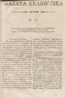 Gazeta Krakowska. 1801, nr 17