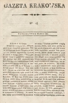 Gazeta Krakowska. 1801, nr 18