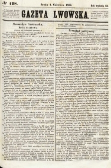 Gazeta Lwowska. 1862, nr 128