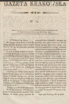 Gazeta Krakowska. 1801, nr 23