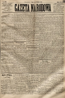Gazeta Narodowa. 1891, nr 68