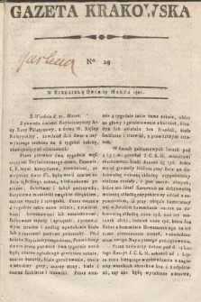 Gazeta Krakowska. 1801, nr 25