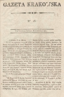 Gazeta Krakowska. 1801, nr 26