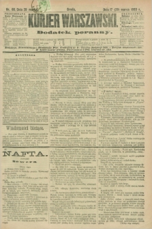 Kurjer Warszawski : dodatek poranny. R.73, nr 88 (29 marca 1893)