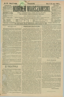 Kurjer Warszawski. R.73, nr 133 (15 maja 1893)