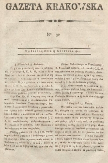 Gazeta Krakowska. 1801, nr 30