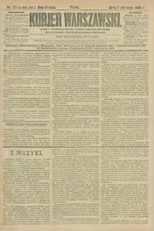 Kurjer Warszawski. R.73, nr 137 (19 maja 1893)