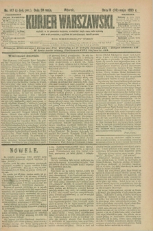 Kurjer Warszawski. R.73, nr 147 (30 maja 1893)