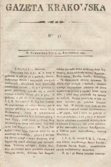 Gazeta Krakowska. 1801, nr 31
