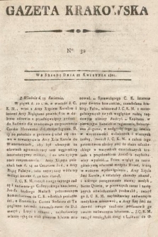 Gazeta Krakowska. 1801, nr 32