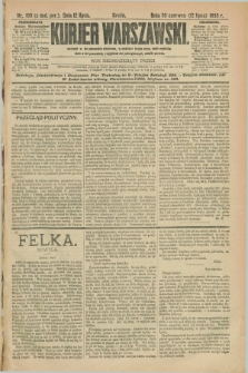 Kurjer Warszawski. R.73, nr 190 (12 lipca 1893)