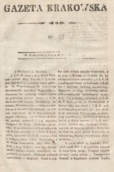 Gazeta Krakowska. 1801, nr 33