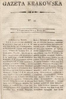 Gazeta Krakowska. 1801, nr 35
