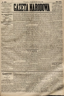 Gazeta Narodowa. 1891, nr 103