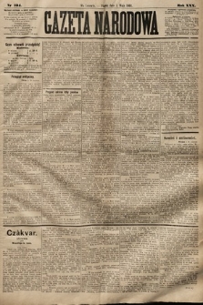 Gazeta Narodowa. 1891, nr 104
