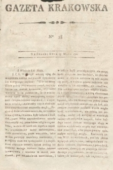 Gazeta Krakowska. 1801, nr 38