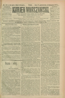 Kurjer Warszawski. R.73, nr 304 (3 listopada 1893)