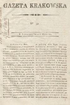 Gazeta Krakowska. 1801, nr 39