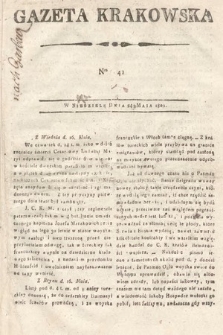 Gazeta Krakowska. 1801, nr 41