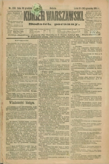 Kurjer Warszawski : dodatek poranny. R.73, nr 358 (30 grudnia 1893)