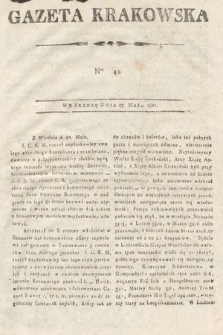 Gazeta Krakowska. 1801, nr 42