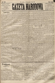 Gazeta Narodowa. 1891, nr 113