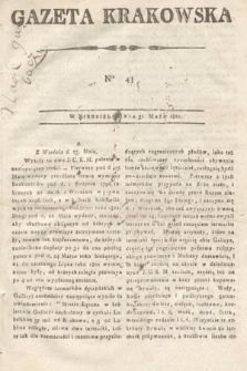 Gazeta Krakowska. 1801, nr 43