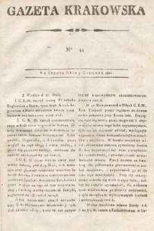Gazeta Krakowska. 1801, nr 44